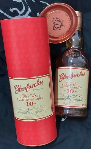Glenfarclas 10 jahre - glenfarclas,