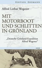 Mit Motorboot und Schlitten in
