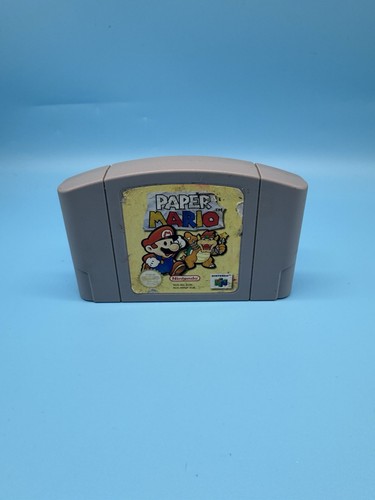 Paper mario - mario, (nintendo