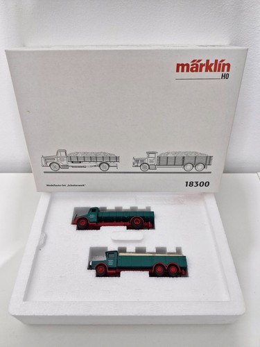 Märklin 18300 modellauto set - 18300, modellauto-set