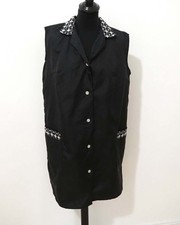 Friseur Kult Kittel Grösse 44 Damen Nylon Vintage S131