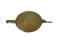 Altes Uhren Pendel Kurzpendel f Uhrwerk Tischuhr Kaminuhr Uhr clock