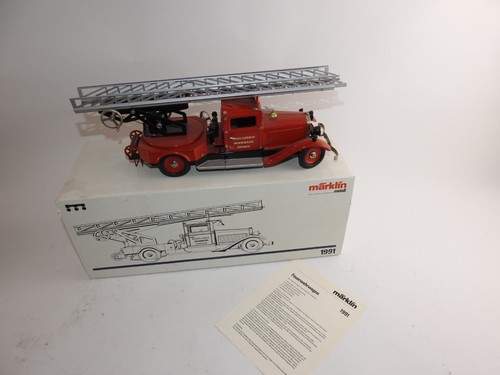 Märklin 1991 werksfeuerwehr - 1991,