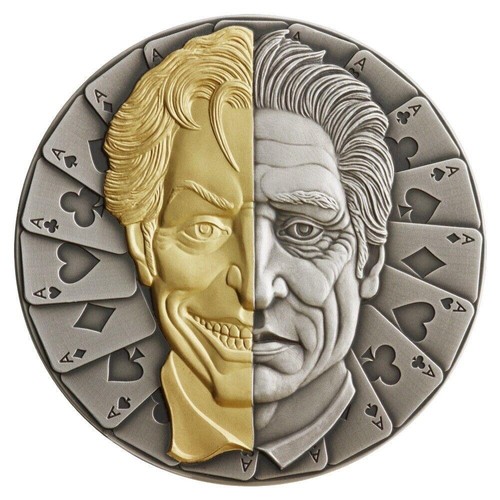 Niue 2021 mask - 2021, silber
