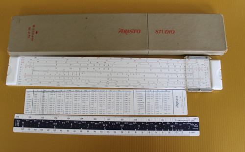 Rechenschieber aristo studio - rechenschieber"aristo,