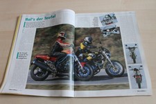 Motorradfahrer 05/1997 Ducati M 900 Monster mit 67PS besser als...?
