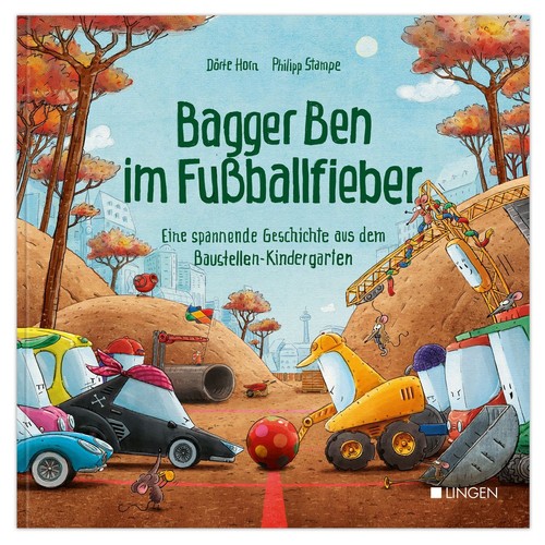 Bagger ben fußballfieber - ben, im