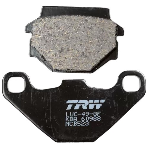 Satz bremsbelag trw lucas - satz, /