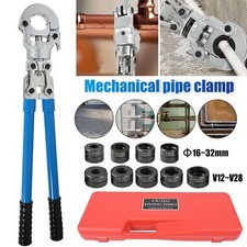 Handpresse Presszange V12-28mm