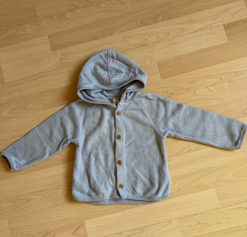 Softfleecejacke aus reiner - , bio