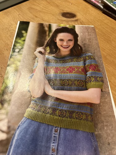 Monica russell strickanleitung - russell,