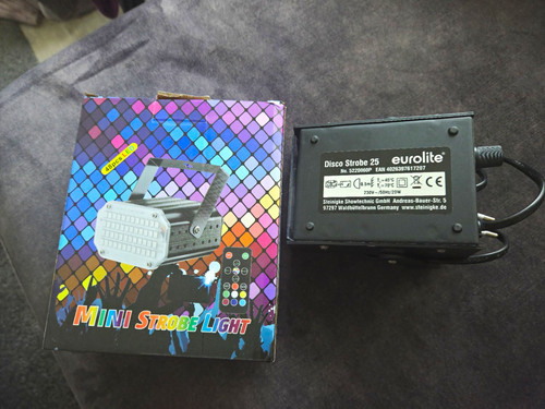 Eurolite disco strobe - disco, 25