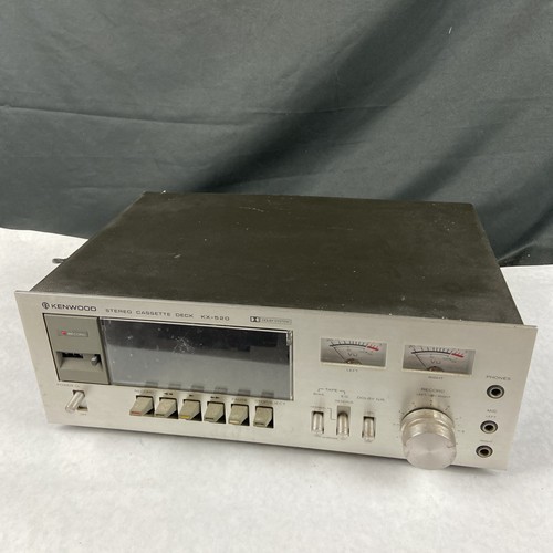 Rarität kenwood kx 520 - rarität!!!, kx-520