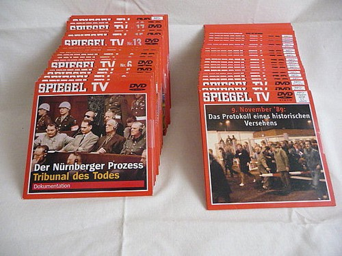 Spiegel dvd sammlung - spiegel,