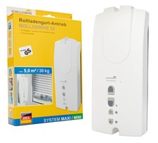 Schellenberg 22755 Elektrischer Gurtwickler Aufputz RolloDrive 55,