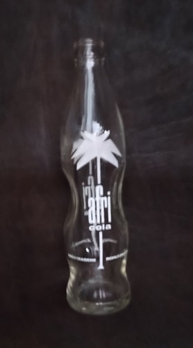 Afri cola flasche vintage - flasche,