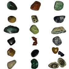 Trommelsteine - 20 Stück -