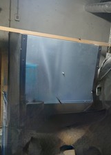 Pelletbunker Stahl verzinkt