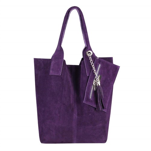 Italy damen xxl leder shopper - xxl,