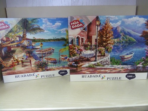 Puzzle 1000 teile huadada - teile,