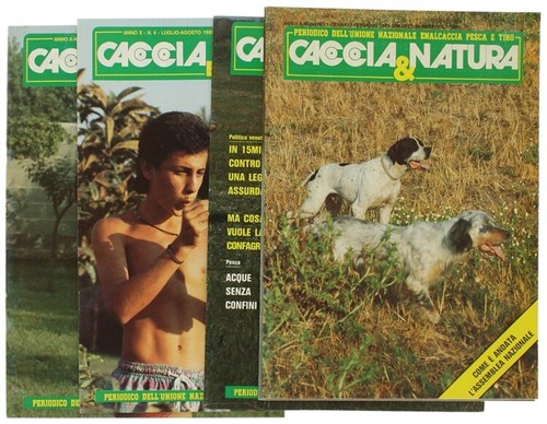 Jagd natur jahrgang - &, 1988