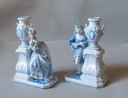 Antikes porzellan figuren - porzellan,