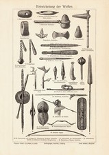 Entwicklung der Waffen