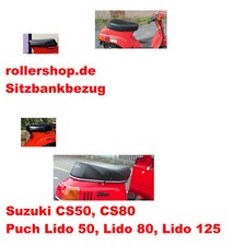 Sitzbank-Bezug für Puch Lido SL 50, SE 80, Suzuki CS 50, CS 80