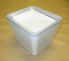 Mini Mülleimer Tischmülleimer mit Schwingdeckel spülmaschinenfest /A