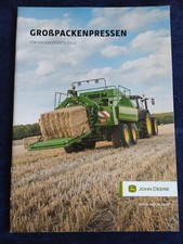 John Deere Großpackenpresse L624 633 634 Prospekt 10.2021