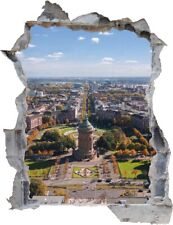 Wandtattoo Mannheim Skyline -