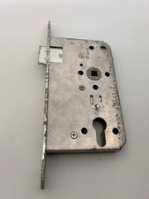 BMH Panik PZ Haus Tür Schloss Einsteckschloss Rechts Stulp 24 Dorn 65 durchg.