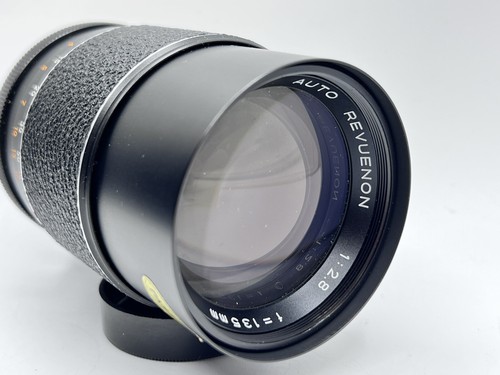 Auto revuenon 135mm - auto, 1:2.8