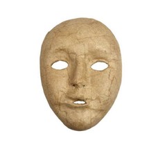 Vollmaske aus Pappmaché