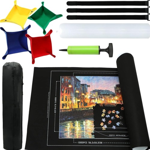 Puzzlematte filz - puzzlematte,