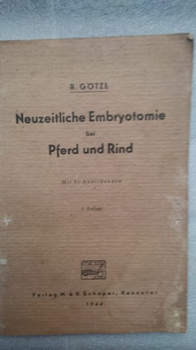 Tiermedizin antiquarisch