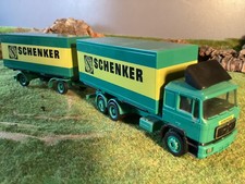 Herpa LKW Hängerzug Spedition