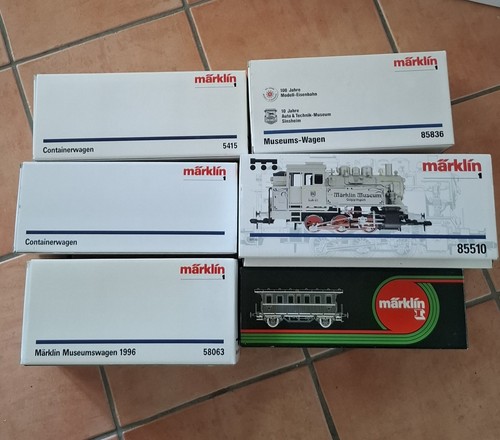 Märklin konvolut lok 85510 - konvolut,