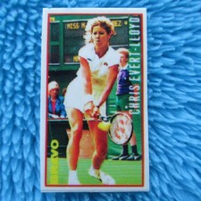 CHRIS EVERT-LLOYD STICKER