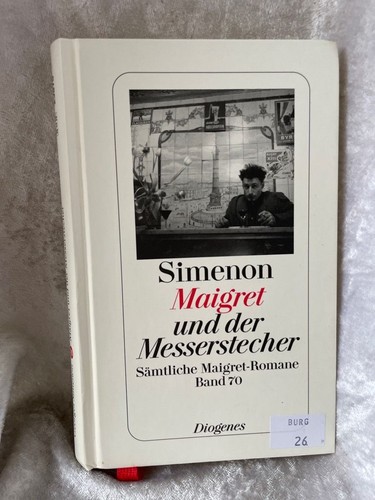 Maigret und der messerstecher - maigret,