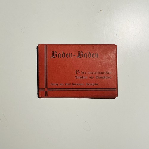 Baden fotomappe - baden-baden,, x