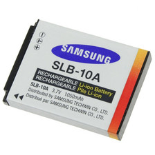 Samsung SLB-10A Akku für