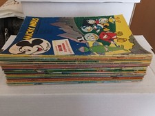 Konvolut 33 Hefte 18 Micky Maus 1970 - 2005 + 15 Micky Vision 1977 - 1992 