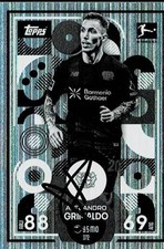 Alejandro Grimaldo BAYER LEVERKUSEN MATCH ATTAX 2025/26 signiert-Nr:372- 25/26 o