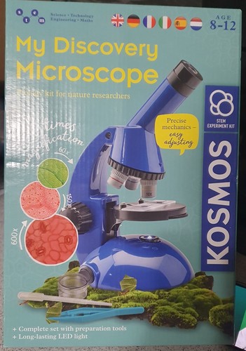 Kosmos mikroskop für kinder - mikroskop,