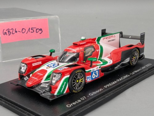 Modellautos spark oreca - 1:43,