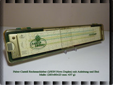 Rechenstab Faber-Castell