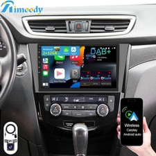 DAB+ Carplay Android 15 Autoradio für Nissan X-Trail Qashqai 2014-2018 GPS NAVI