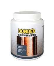 Holzwurm Frei Transparent  BONDEX 750 ml für İnnen