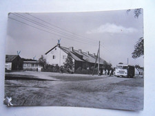 AK Wustrow Zentral Schule Ikarus 630 Bus 1966 Wesenberg Neustrelitz